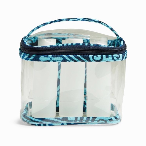 Vera Bradley Lighten Up 3-1-1 Travel Cosmetic Set - Picture 2 of 5